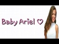 Perf  Baby Ariel (lyrics)