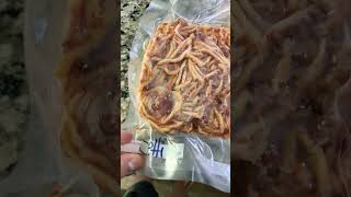 Pantry lunch!  Sketti!!!!