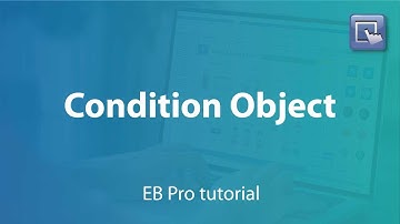 Weintek EasyBuilder Pro tutorial - 59. Condition Object