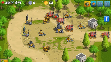 Island Tower Defense Kingdom Android Gameplay [HD]