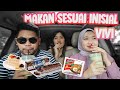 MAKAN SESUAI INISIAL NAMA VIVI | MAKAN ES KRIM SULTAN JADUL !!