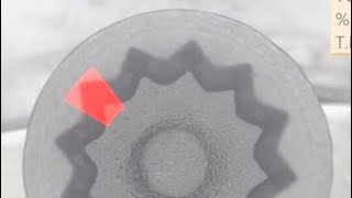 Recess Drives fastener Inspection 600 parts per minute