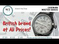 Cestrian (Master Series) | BRITISH brand at AliExpress prices!! | Should you BUY one?? | Watchnation