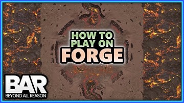 This is how to PLAY 8v8 in Forge, Basic Starter Guide! - Beyond All Reason (BAR)