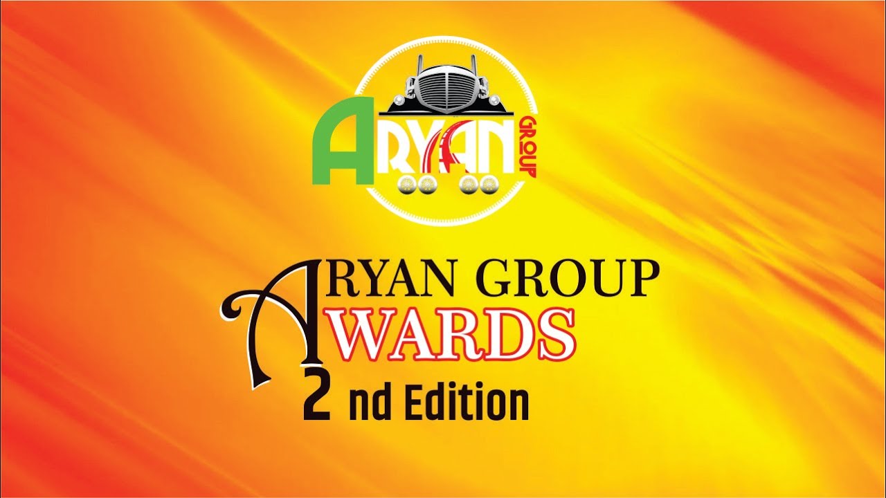 ARYAN GROUP AWARDS 2021 / 2ND EDITION - YouTube