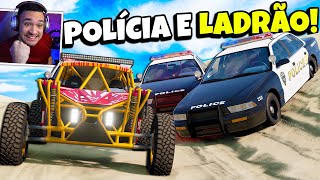 POLÍCIA e LADRÃO no NOVO UPDATE do BeamNG.drive Multiplayer!