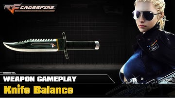 CrossFire VN - Knife Balance