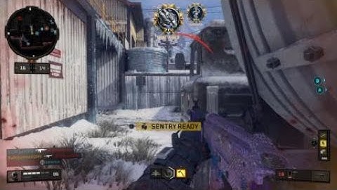 Epic tomahawk kill through a window