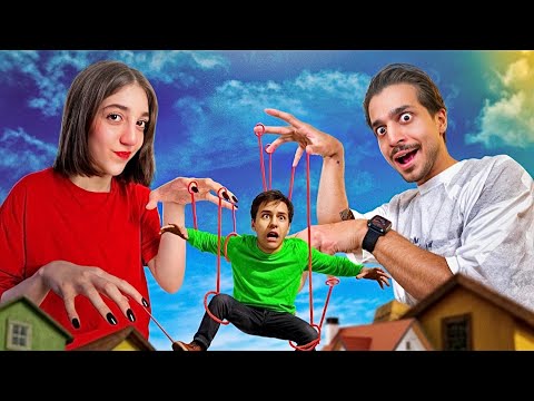 این بار دو نفری ، یک نفرو کنترل کردیم !💀