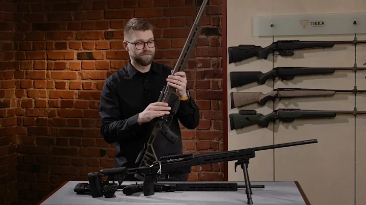 Tikka T3x & T1x Ace rifles - NEW 2025