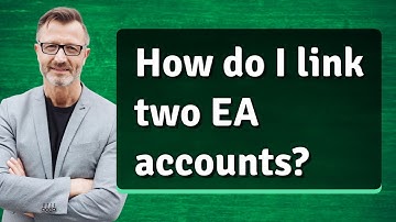 How do I link two EA accounts?