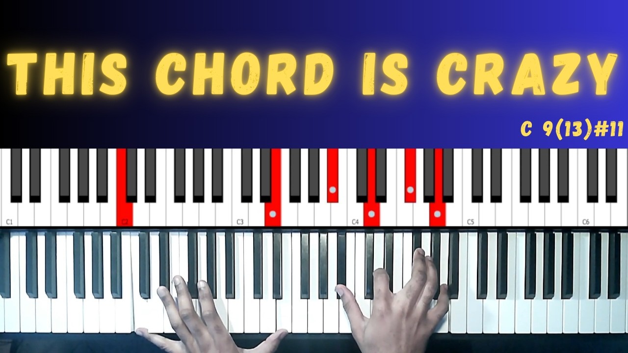 How to apply Dom 9(13)#11 in Your Songs I Advanced Gospel and Jazz Passing Chords