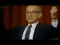 Milton friedman on national healthcare