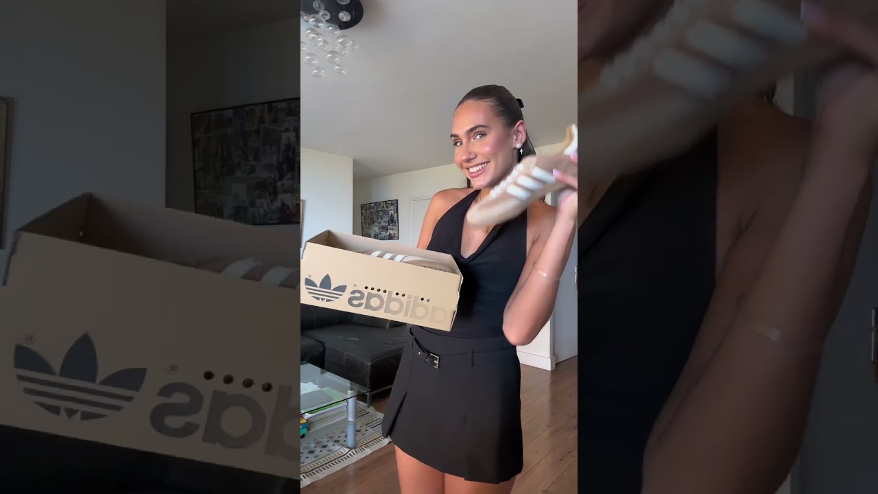 Je découvre ma nouvelle paire de Adidas Samba OG Cardboard 🤍 