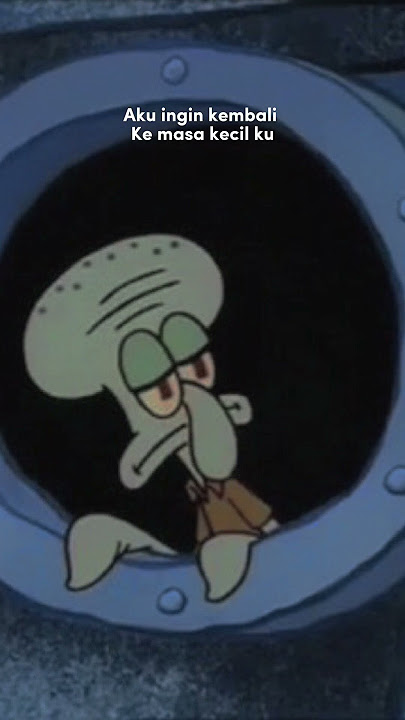 Selamat pagi dunia, selamat menjalankan kebiasaan yang ga berubah-ubah. #fyp #fypシ #squidward #kata