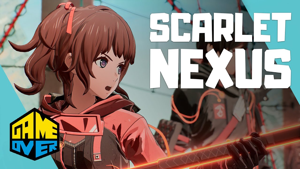 Scarlet Nexus receberá demo - YouTube