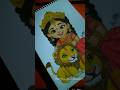 Jay Mata di #drawing #foryou #like #matarani #navratri #subscribe #share #jaymatadi