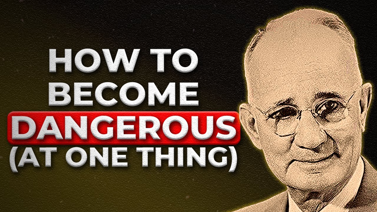 Why Trying Everything Guarantees Failure | Napoleon Hill