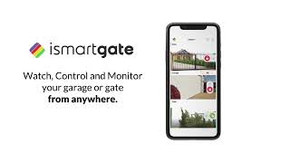 ismartgate -Smart Garage Door Opener, Homekit, Alexa, Google Home, IFTTT, Samsung smartThings, Video screenshot 3