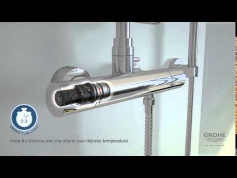 Душевые системы GROHE монтаж! Сантехника ViP