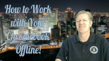 Editing Microsoft Word Docs and Excel Spreadsheets with a Chromebook Offline