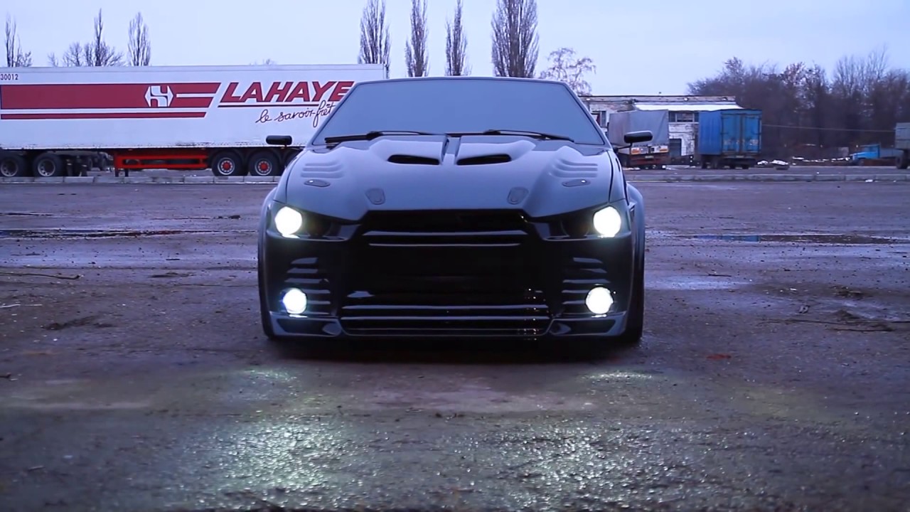 Ваз 2108 черная акула