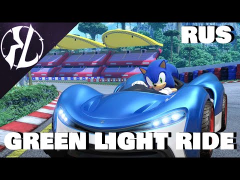 Video: Team Sonic Racing Golv I Den Nya E3 Filmvagnen