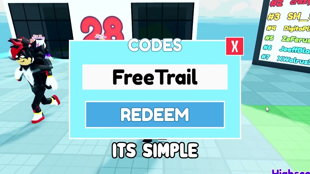 NEW! (2022) 🏆 Roblox Race Clicker Codes 🏆 ALL *OBBY* CODES! 