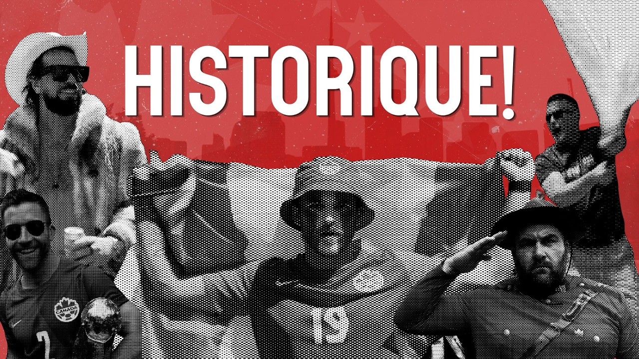24H AU CŒUR DE LA FOLIE DE LA COUPE DU MONDE À TORONTO