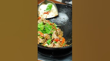 ผัดกะเพราตับไก่ สูตรเด็ด! หอมอร่อยเผ็ดจัดจ้าน ตับไม่คาว | Stir-Fried Chicken Liver with Basil Recipe