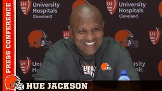 Hue Jackson: We are trying to score as many points as possible | Cleveland Browns