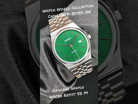 Годинник чоловічий Casio MTP-B145D-3A, видео 1