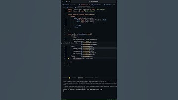 Simple Setup Mobile Portfolio with React Native #coding #codingandprogramming