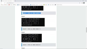 Write SQL queries using SQL arithmetic and comparison operators