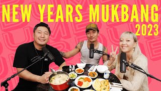 Bonus Episode: New Years Mukbang