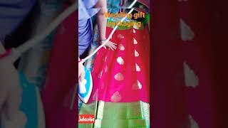 How To Pack Wedding Gifts At Home  || Easy Simple Fancy Way || Saree's Packing #SStylish#weddinggift