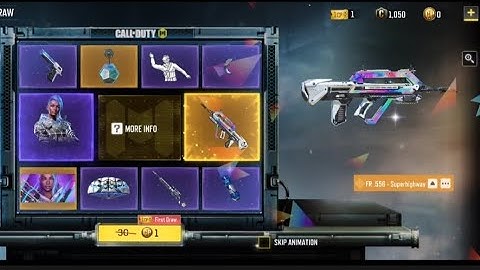 CODM System Overload Draw #codm #codm