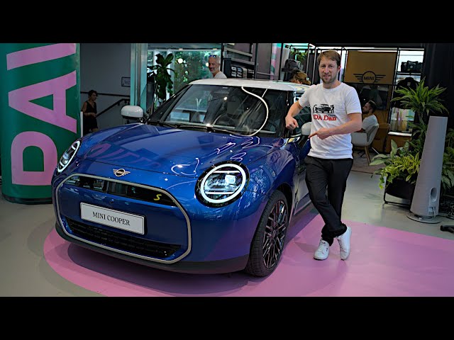 New MINI Cooper SE 2024 Review 