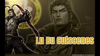 Dynasty Warriors 8: XL CE - All Lu Bu Cutscenes (1080p PS4)