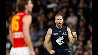 Harry McKay - AFL 2024 Round 5 Highlights - Carlton vs Adelaide