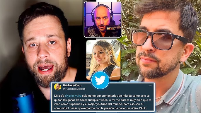 🔴 HABLANDO CLARO ¡ESTALLA con seguidores de JAVIOLIVEIRA por MARTA RIESCO! (terminan hablando) - YouTube