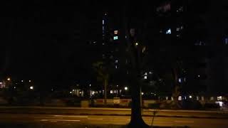 Public Warning Siren Sound Off For All Clear Night