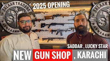 Salaar Trader’s Weapons Shop GRAND OPENING | Full Tour, Guns & Tactical Gear