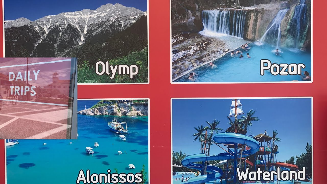 Unde poti pleca din Paralia Katerini ? Ce excursii ofera agentiile de turism din Paralia Katerini ?