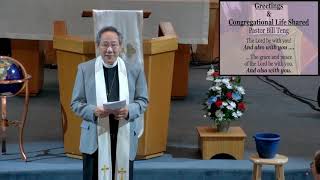 7 5 26 Service "The Devil Made Me Do It" Pastor Bill Teng