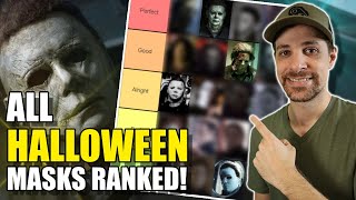I Ranked All 19 Halloween Masks (Halloween Ends Included)