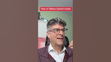 the secret to overcoming fear of failure is that nobody