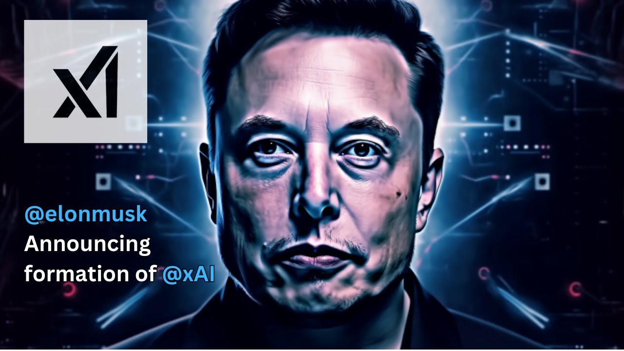 It's Official Elon Musk Announced X AI The Open AI Competitor - YouTube