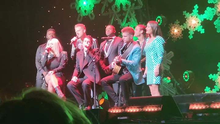Evergreen by Pentatonix & Girl Named Tom Live Dec ...
