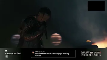 Travis Scott - HIGHEST IN THE ROOM Live AT ASTROWORLD FEST 2021 HOUSTON TEXAS